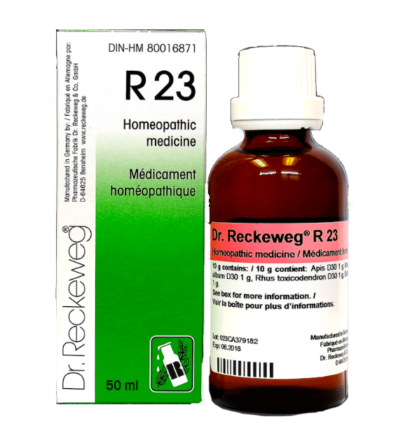 R23 - Hémorroïdes - 50ml - Reckeweg